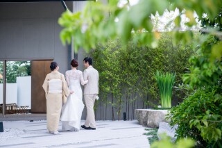結婚奉告参拝＋フォトウェディング