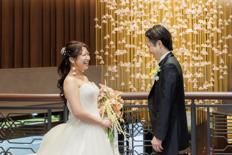 思わず笑みがこぼれる、幸せのファーストミート