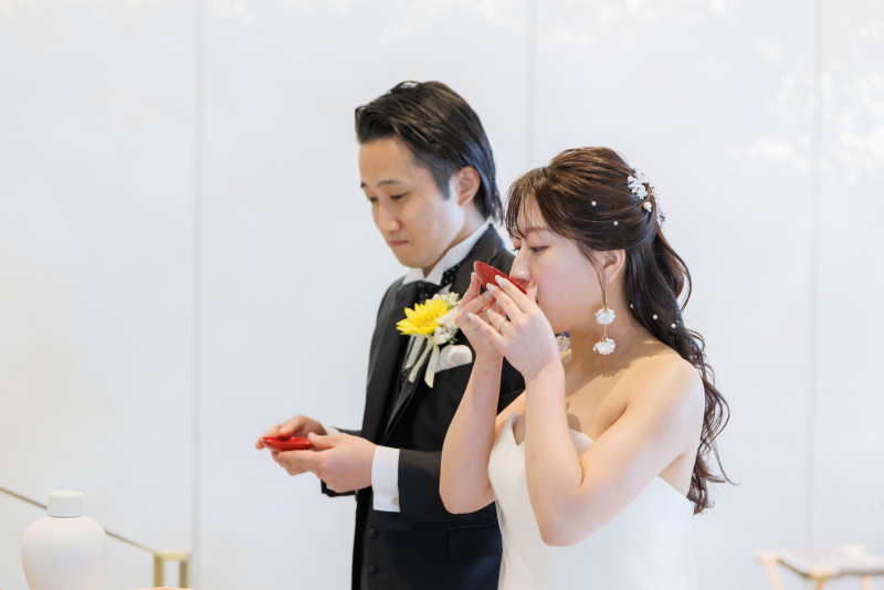 【明治記念館限定】結婚奉告参拝