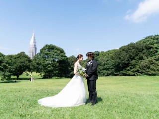 緑広がる都心の杜：明治神宮の境内