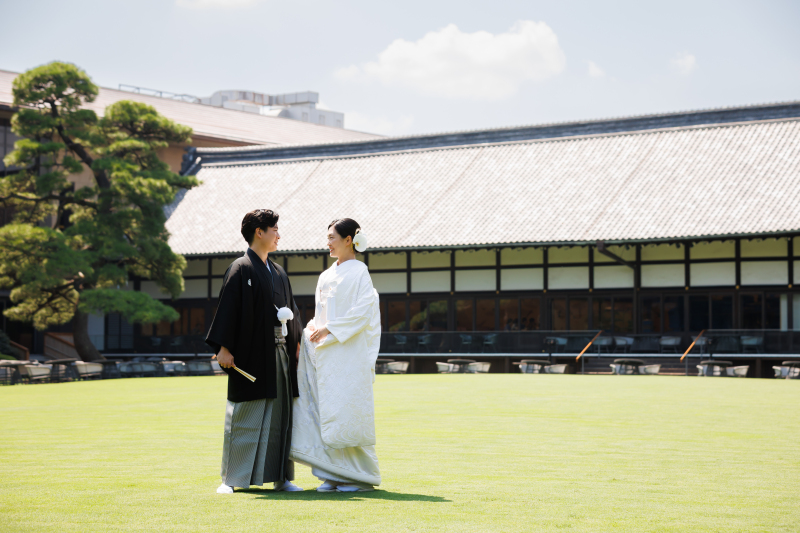 広大な庭園で心にも残るひとときを
