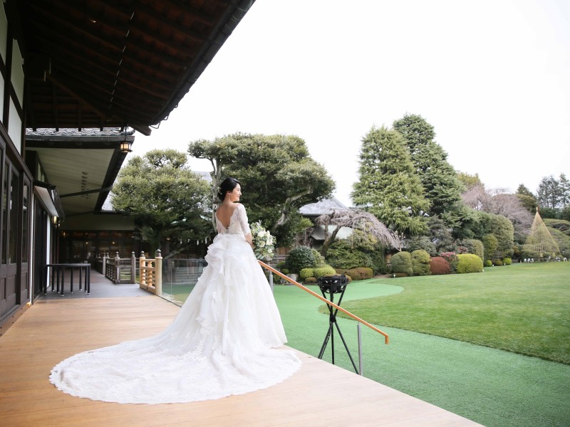 歴史的建造物と庭園