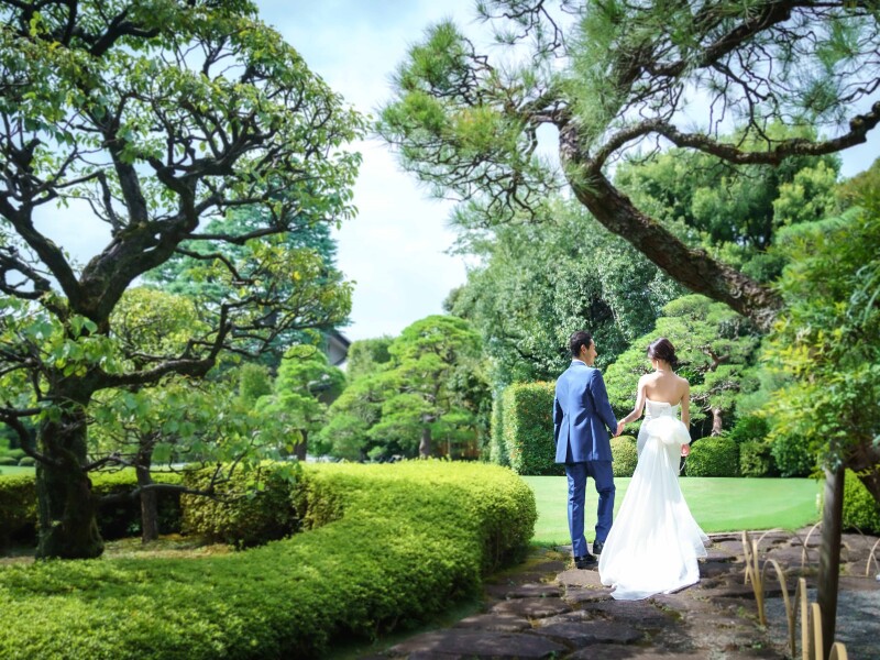 明治記念館 東京都でフォトウェディング探すならphotorait