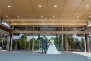 明治記念館_〈NEW!〉館内ロケーションで美しく