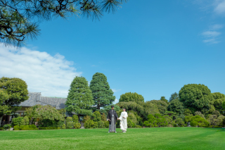 明治記念館_〈NEW!〉館内ロケーションで美しく