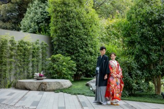 明治記念館_〈明治記念館〉都会の庭園で美しく