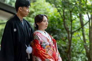 明治記念館_〈明治記念館〉都会の庭園で美しく