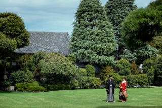 明治記念館_〈NEW！〉館内ロケーションで美しく