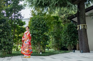 明治記念館_〈明治記念館〉都会の庭園で美しく