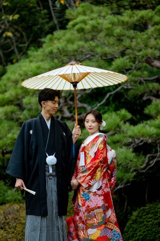 明治記念館_〈明治記念館〉都会の庭園で美しく