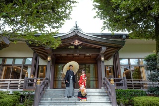 明治記念館_〈NEW！〉館内ロケーションで美しく