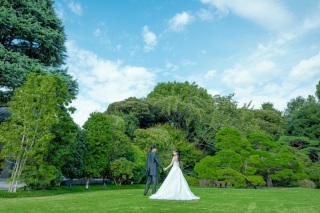 明治記念館_〈NEW!〉館内ロケーションで美しく