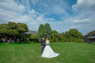 明治記念館_〈NEW!〉館内ロケーションで美しく