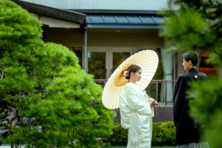 明治記念館_〈NEW!〉館内ロケーションで美しく