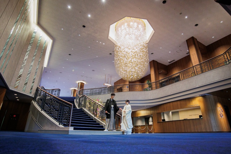 明治記念館_〈NEW！〉館内ロケーションで美しく