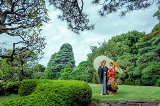 明治記念館_〈NEW！〉館内ロケーションで美しく