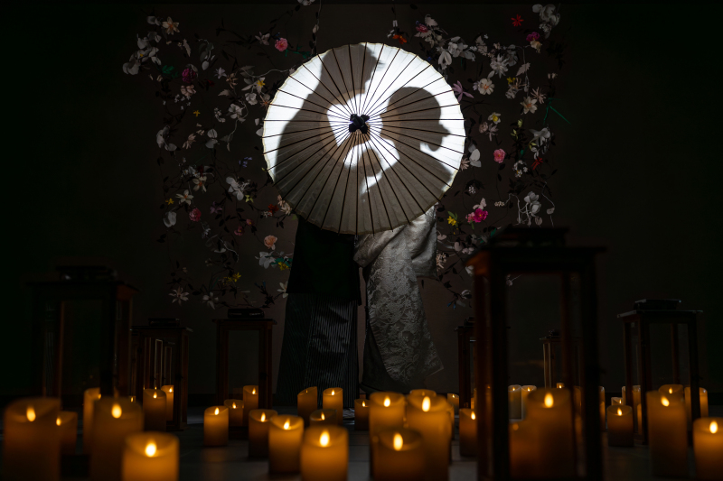 【2025年12月27日(土)迄の限定プラン/データ100カット付】*ナイトフォトウエディング 和装×キャンドル