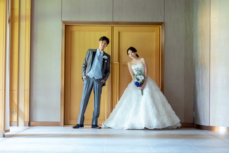 ◇和洋2着1dayフォトプラン◇和装&洋装200カットデータ・和装もドレスもどちらも愉しめる贅沢プラン