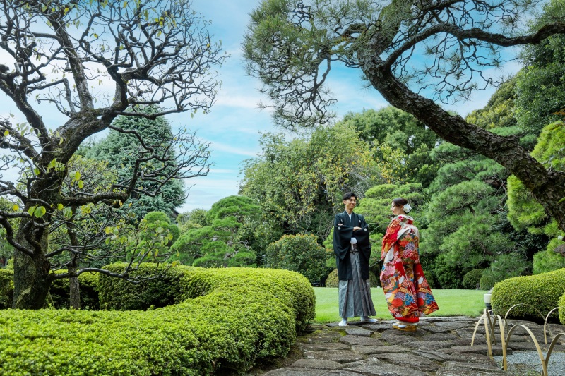 ◇気軽に1dayフォトプラン◇和装100カットデータ・事前予約+1日の撮影で出来る本格和装撮影!