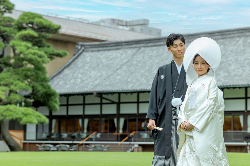 ◇和洋2着1dayフォトプラン◇和装&洋装200カットデータ・和装もドレスもどちらも愉しめる贅沢プラン