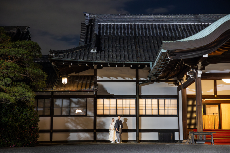 【2025年12月27日(土)迄の限定プラン/データ100カット付】*ナイトフォトウエディング 和装×キャンドル