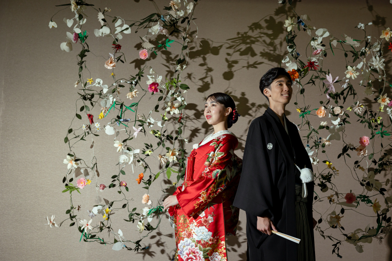 ◇和洋2着1dayフォトプラン◇和装＆洋装200カットデータ・和装もドレスもどちらも愉しめる贅沢プラン