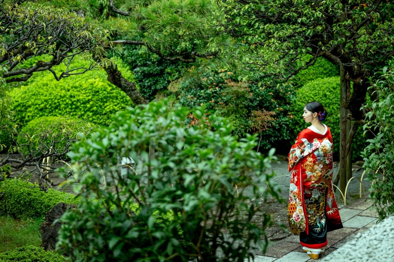 ◇気軽に1dayフォトプラン◇和装100カットデータ・事前予約＋1日の撮影で出来る本格和装撮影！