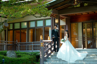 ◇気軽に1dayフォトプラン◇洋装100カットデータ・事前予約＋1日の撮影で出来るウエディングドレス撮影！