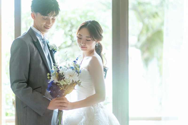 ◇気軽に1dayフォトプラン◇洋装100カットデータ・事前予約+1日の撮影で出来るウエディングドレス撮影!