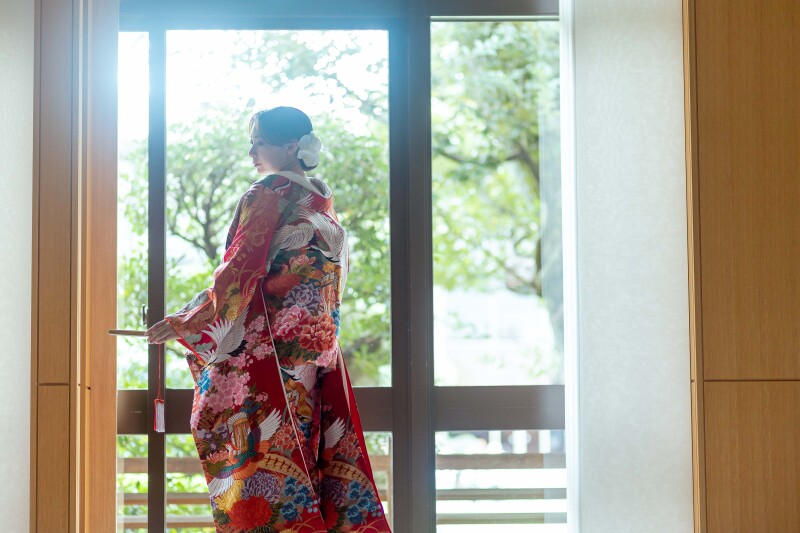 ◇気軽に1dayフォトプラン◇和装1カット台紙付写真・事前予約+1日の撮影で出来る本格和装撮影!