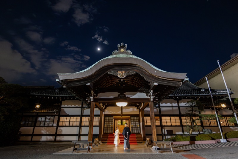 【2025年12月27日(土)迄の限定プラン/データ100カット付】*ナイトフォトウエディング 和装×キャンドル