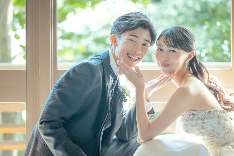 ◇気軽に1dayフォトプラン◇洋装1カット台紙付写真・事前予約＋1日の撮影で出来るウエディングドレス撮影！