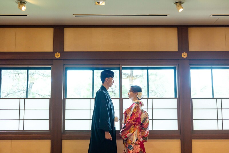 ◇気軽に1dayフォトプラン◇和装1カット台紙付写真・事前予約+1日の撮影で出来る本格和装撮影!