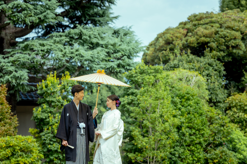 ◇和洋2着こだわりフォトプラン・衣裳50％OFF◇和装洋装200カットデータ・和装とドレスをこだわり衣裳で撮影出来る贅沢プラン！