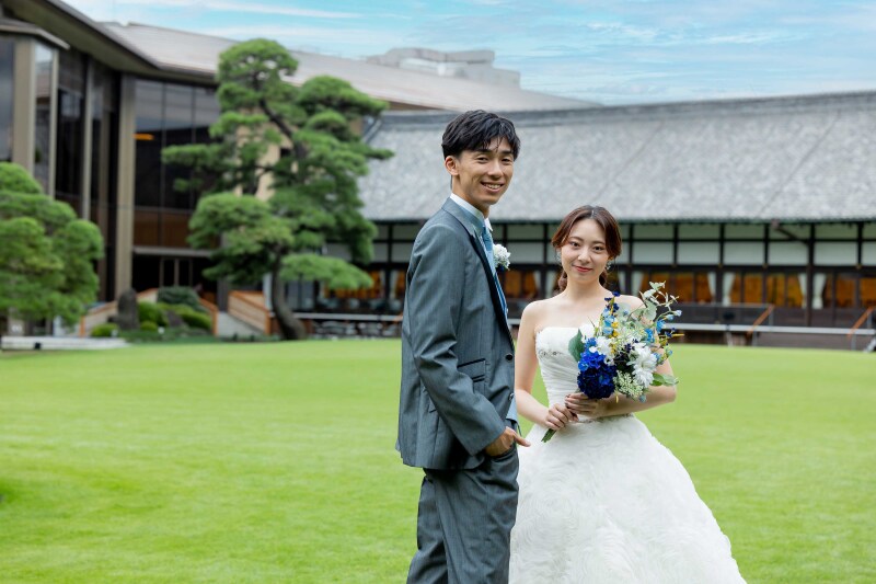 ◇気軽に1dayフォトプラン◇洋装1カット台紙付写真・事前予約+1日の撮影で出来るウエディングドレス撮影!