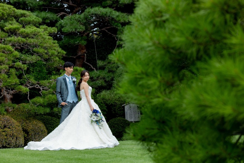 ◇気軽に1dayフォトプラン◇洋装1カット台紙付写真・事前予約+1日の撮影で出来るウエディングドレス撮影!