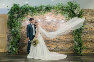 ベールがふわり～～