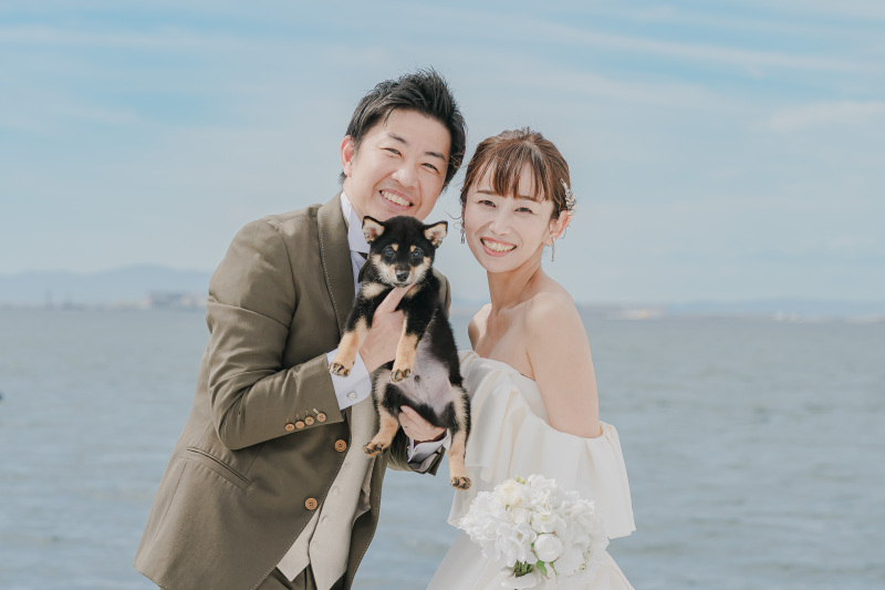 かわいいご家族も参加♡