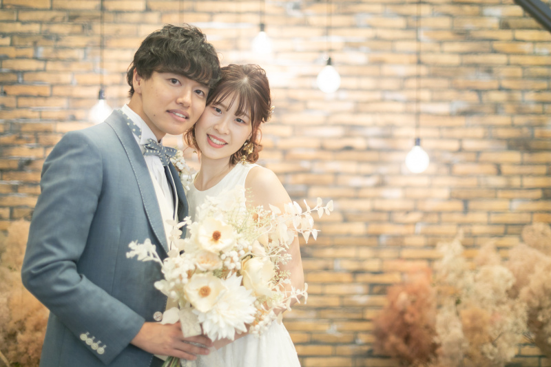 スタジオ撮影も