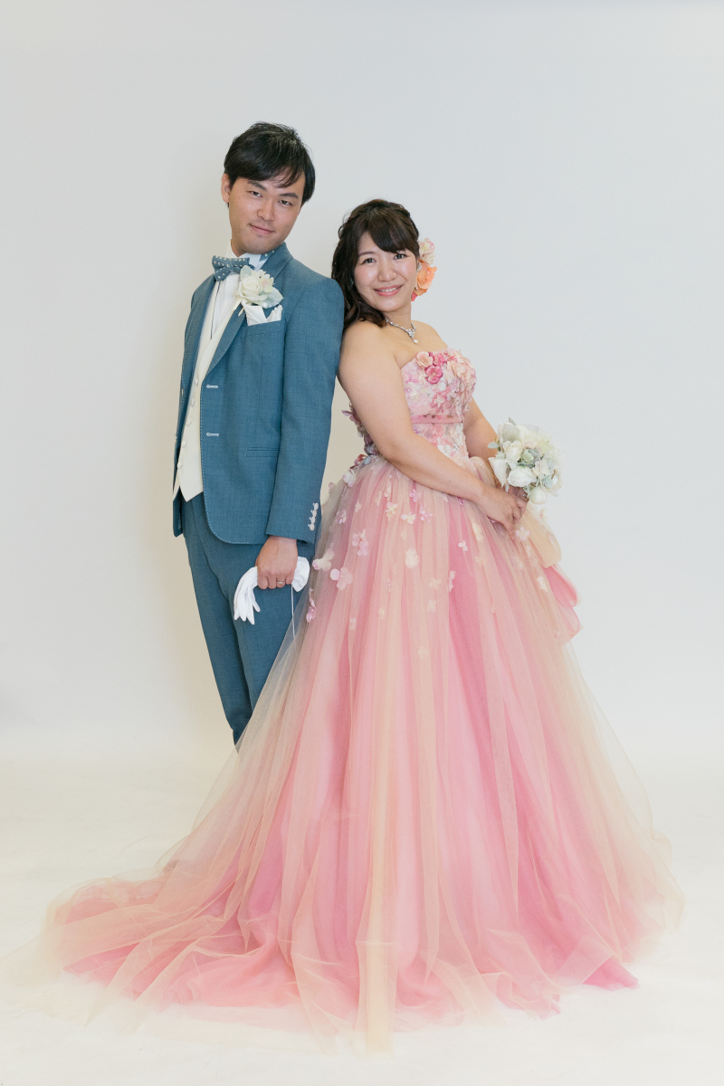 永遠の愛を誓い・・・