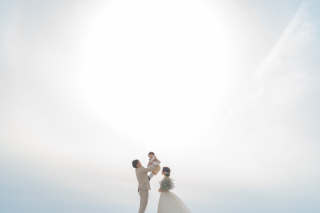 ファミリービーチフォト