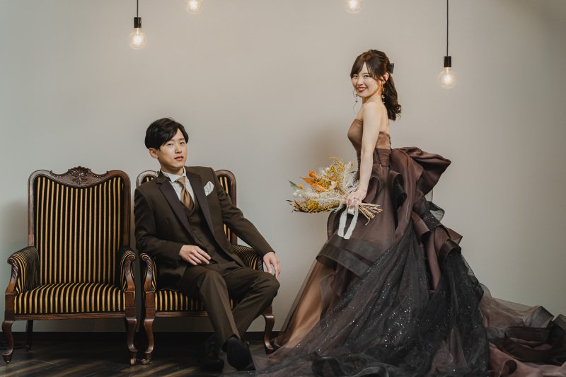 ブラウンコーデ