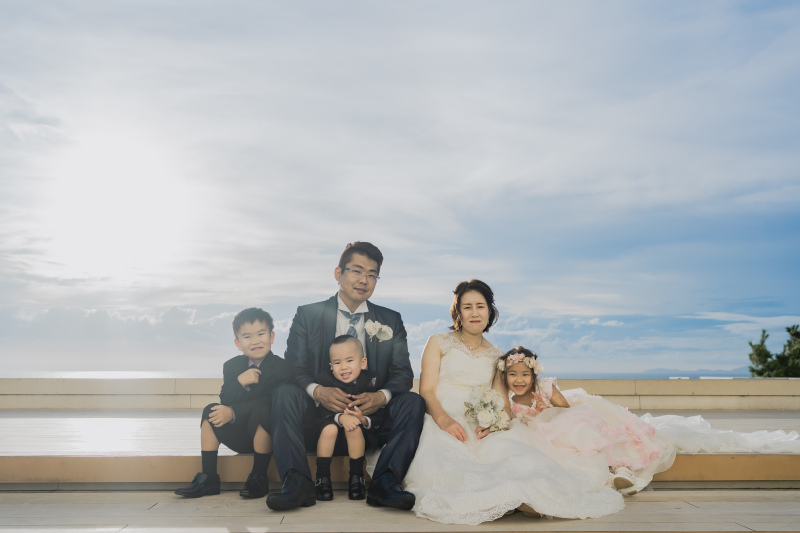 ご家族みなさんで