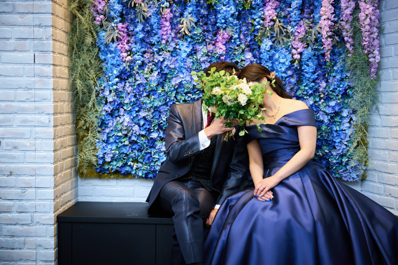 チャペルとスタジオ撮影を終えて