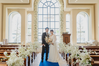 衣装2点プラン！洋装＆和装。持込アイテムで私たちらしいウェディングフォトを。