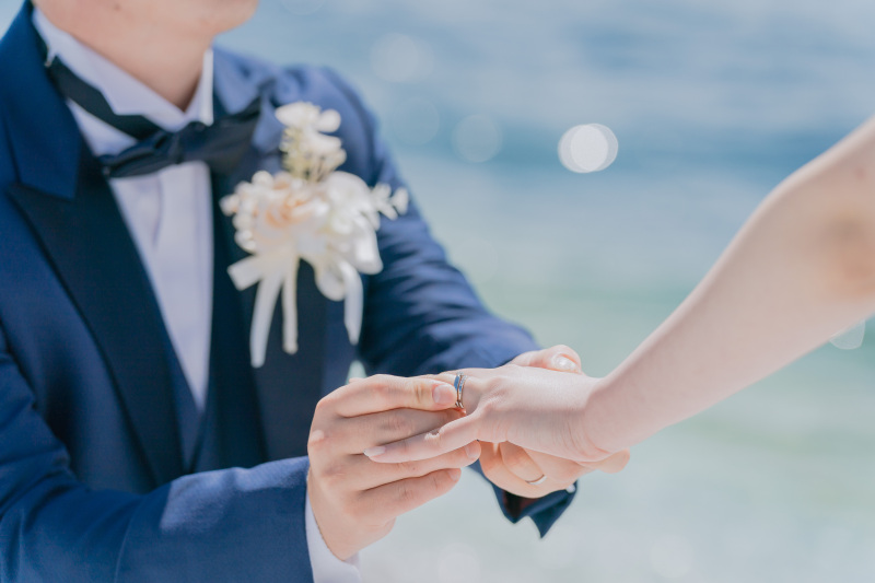 マリッジリング♡