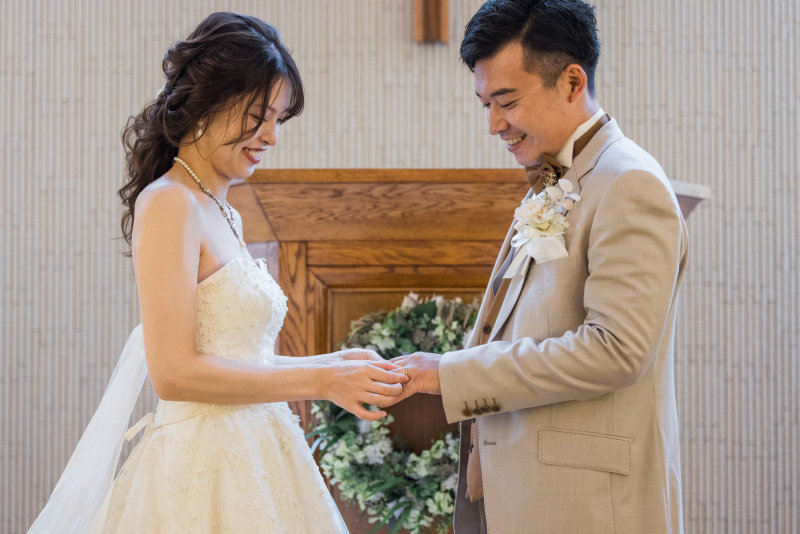 永遠の愛をカタチに