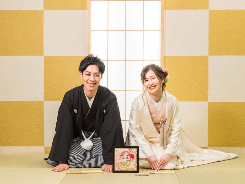 畳の本格和ブースで