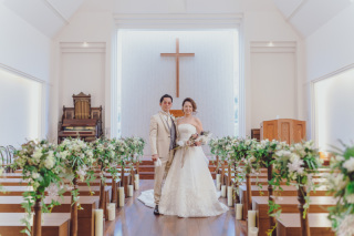 チャペルフォトウェディング＆スタジオフォト