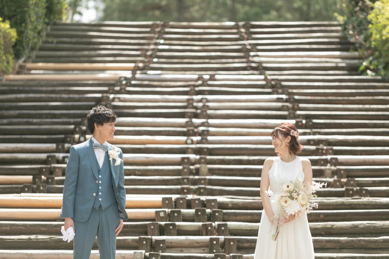 自然を感じつつ